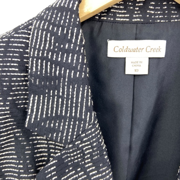 COLDWATER CREEK Business Casual Blazer Jacket Lined - Picture 6 of 7